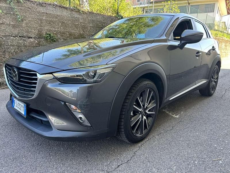 Usata Mazda CX-3 Exceed 105 CV (77 kW) 2017 Grigio SUV