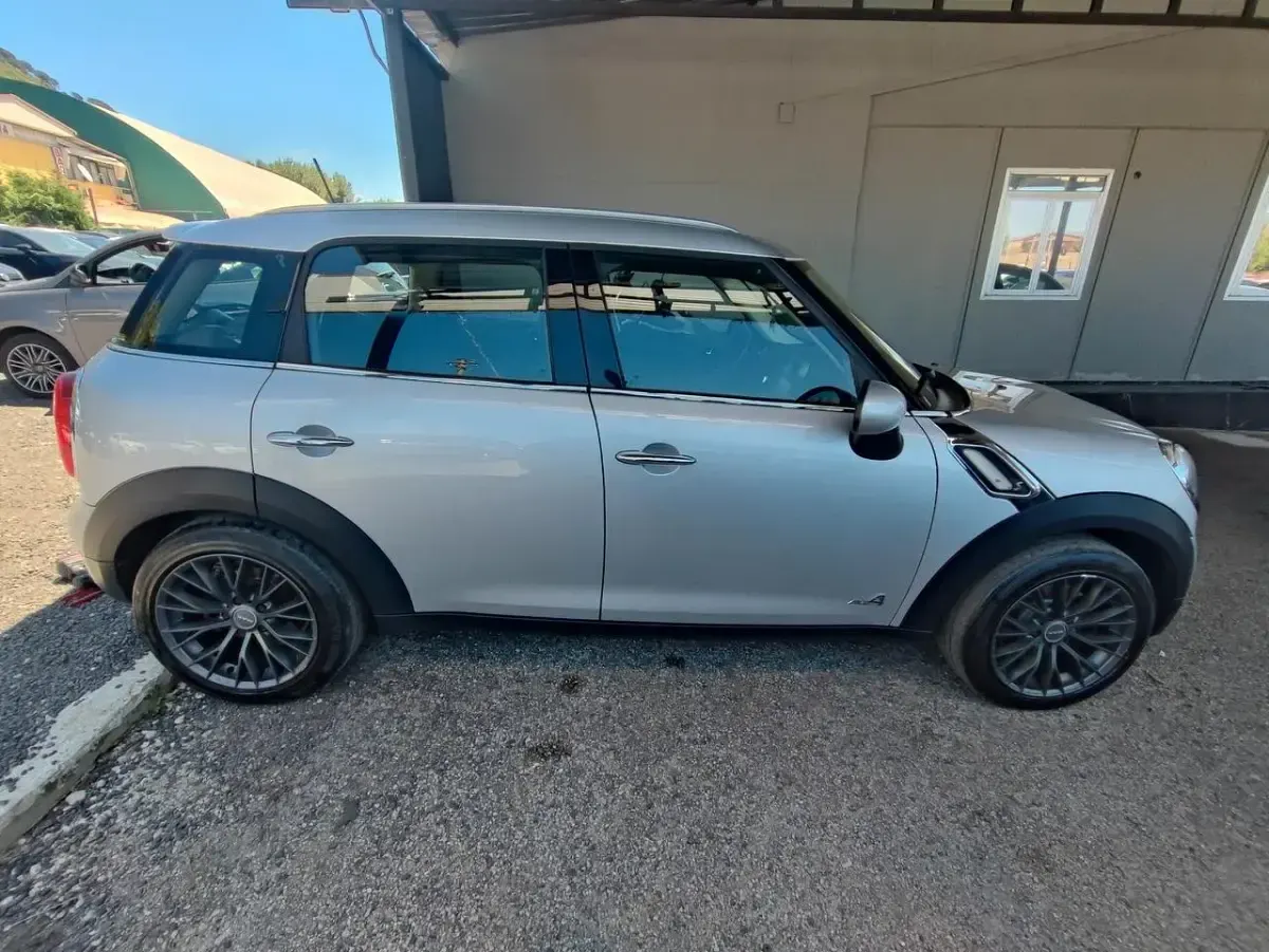 Usata Mini Cooper S Countryman 184 CV (135 kW) 2011 Argento SUV