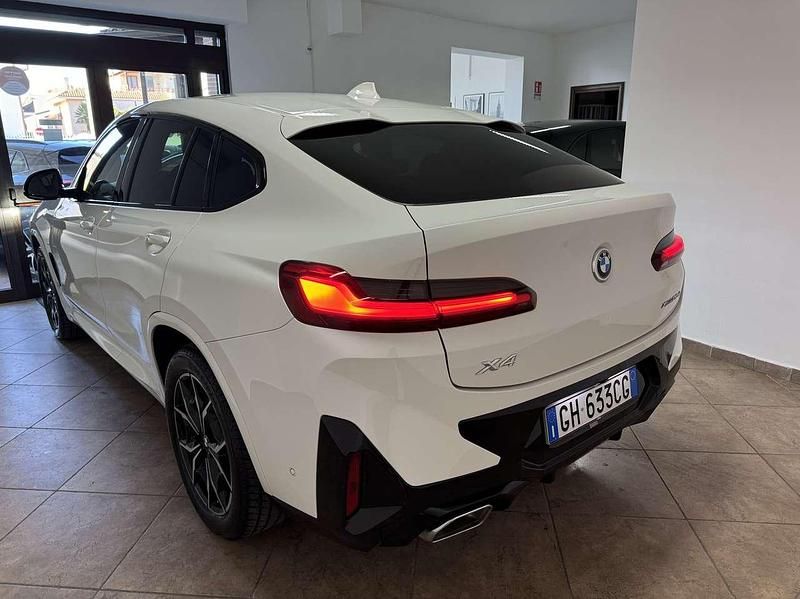 Usata BMW X4 M Sport 190 CV (139 kW) 2022 Other SUV