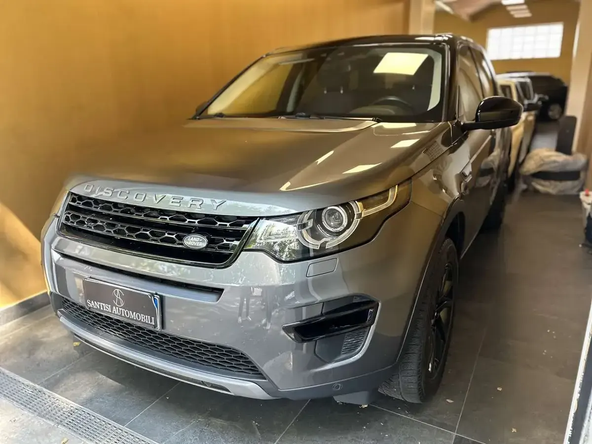 Usata Land Rover Discovery Sport HSE Luxury 150 CV (110 kW) 2019 Grigio SUV