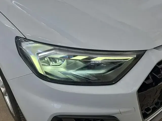 Brugt Audi A1 Sportback S-Line 110 HK (80 kW) 2021 Hvid Hatchback