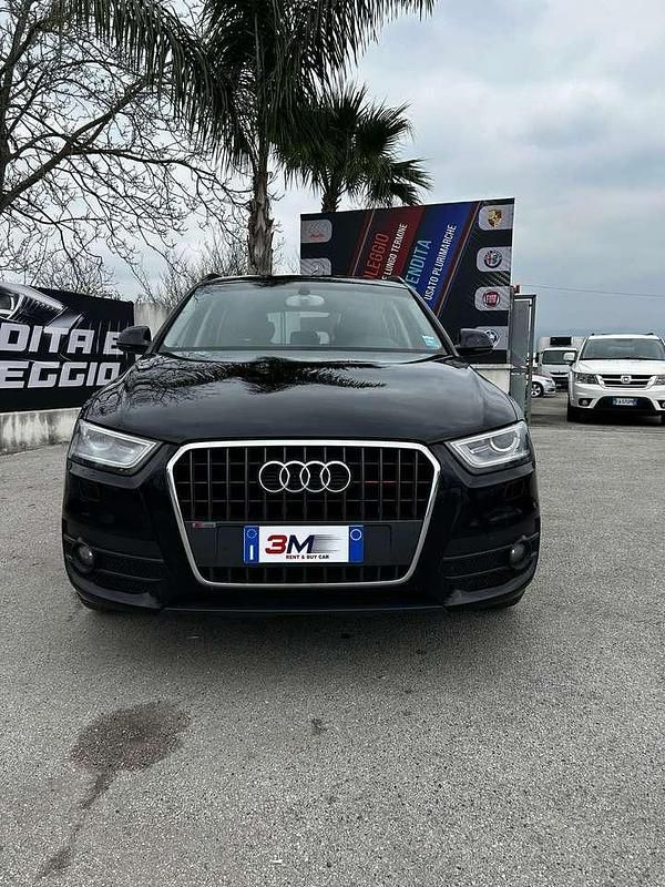 Usata Audi Q3 Business Plus 140 CV (102 kW) 2012 Nero SUV