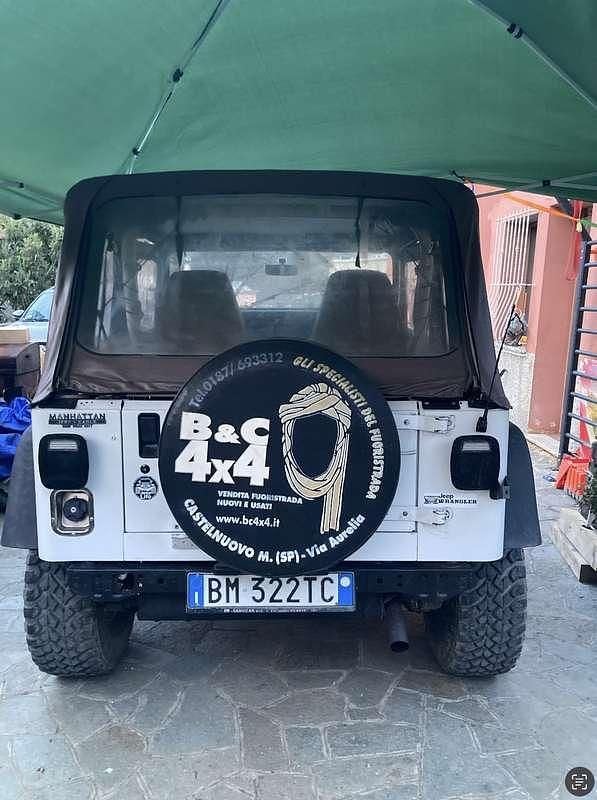 Occasion Jeep Wrangler 110 ch (80 kW) 1992 Blanc SUV