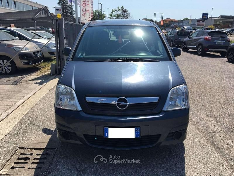 Usata Opel Meriva Enjoy 105 CV (77 kW) 2008 Grigio(met.) Monovolume