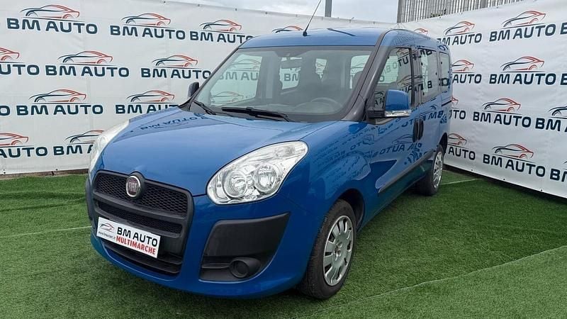 Usata Fiat Doblò Emotion 119 CV (87 kW) 2013 Blu Monovolume