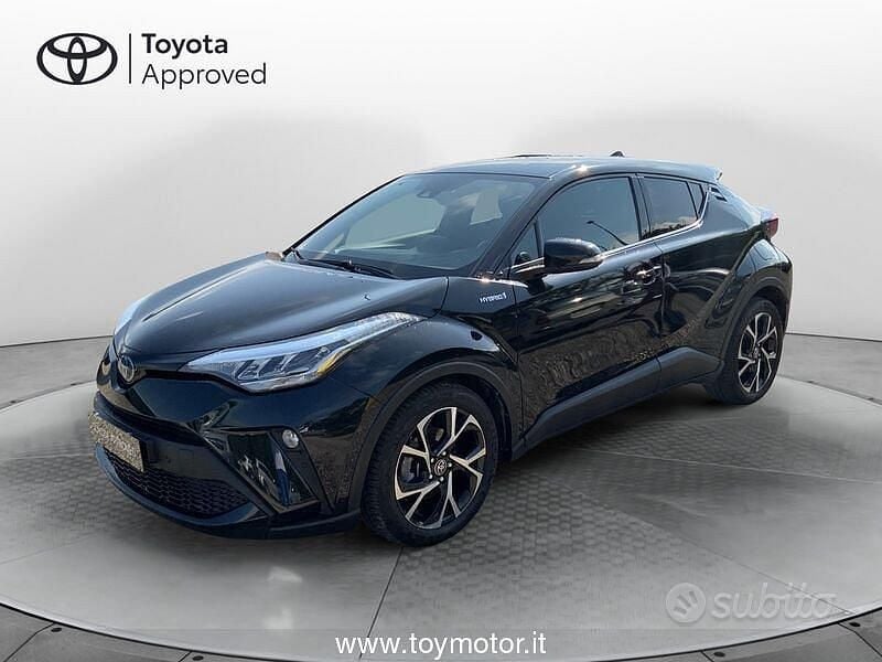 Nero Usata 2021 Toyota C-HR Trend SUV | 19.500 € (Buon prezzo) - Immagine 1/3