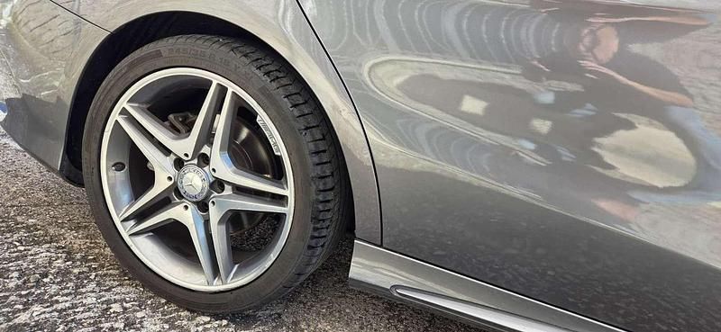 Usata Mercedes CLA180 Premium 109 CV (80 kW) 2015 Grigio Berlina