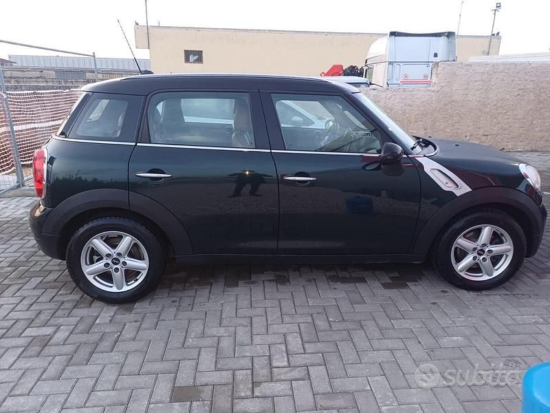 Usata Mini Cooper D Countryman 112 CV (82 kW) 2013 Verde SUV