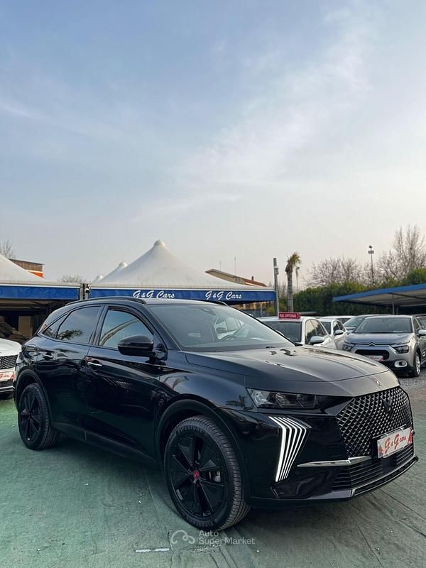 Usata DS Automobiles DS7 Crossback Performance Line Plus 131 CV (96 kW) 2023 Grigio SUV