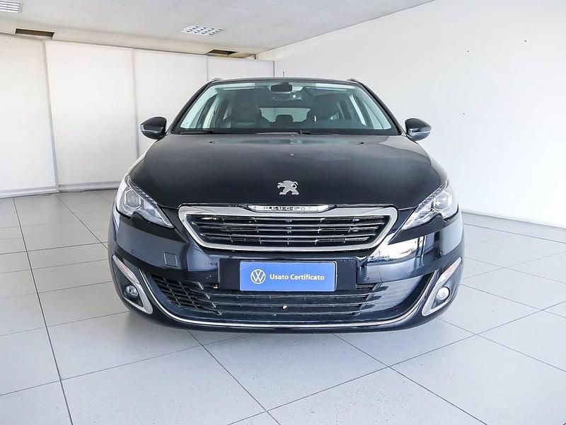 Usata Peugeot 308 SW Allure 120 CV (88 kW) 2016 Nero Station wagon