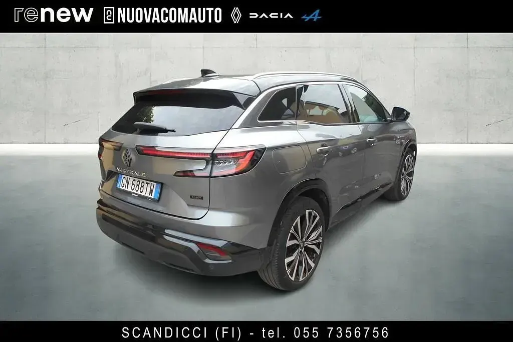 Usata Renault Austral Iconic 199 CV (146 kW) 2023 Grigio SUV