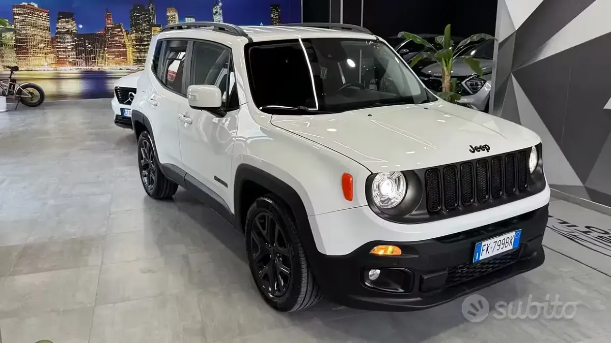 Usata Jeep Renegade Limited 120 CV (88 kW) 2017 Bianco SUV