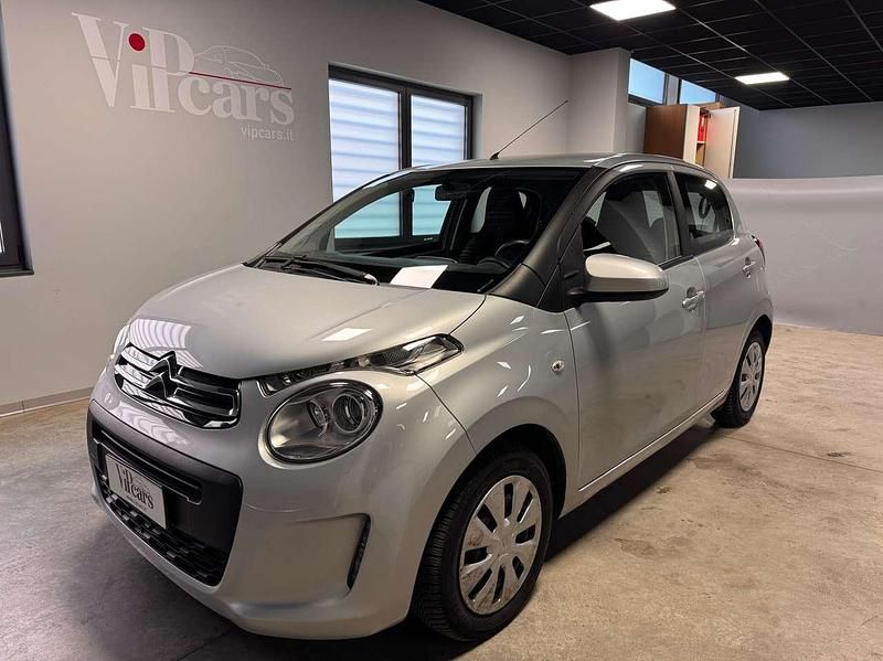 Gebraucht Citroën C1 Feel 69 PS (50 kW) 2017 Silber Kleinwagen