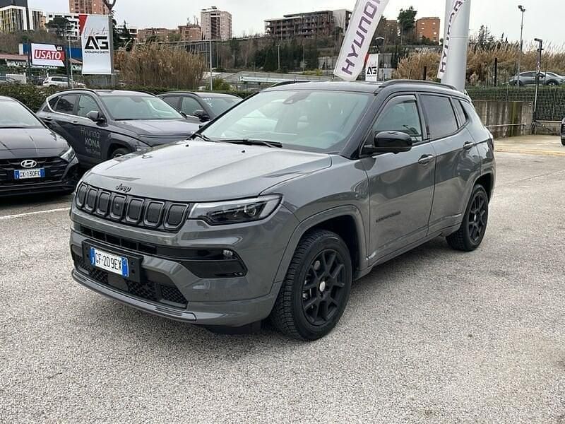 Grigio Usata 2021 Jeep Compass SUV | 25.900 € (Molto cara) - Immagine 1/4
