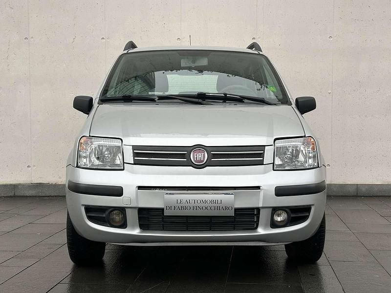 Usata Fiat Panda Cross 60 CV (44 kW) 2009 Argento Utilitaria