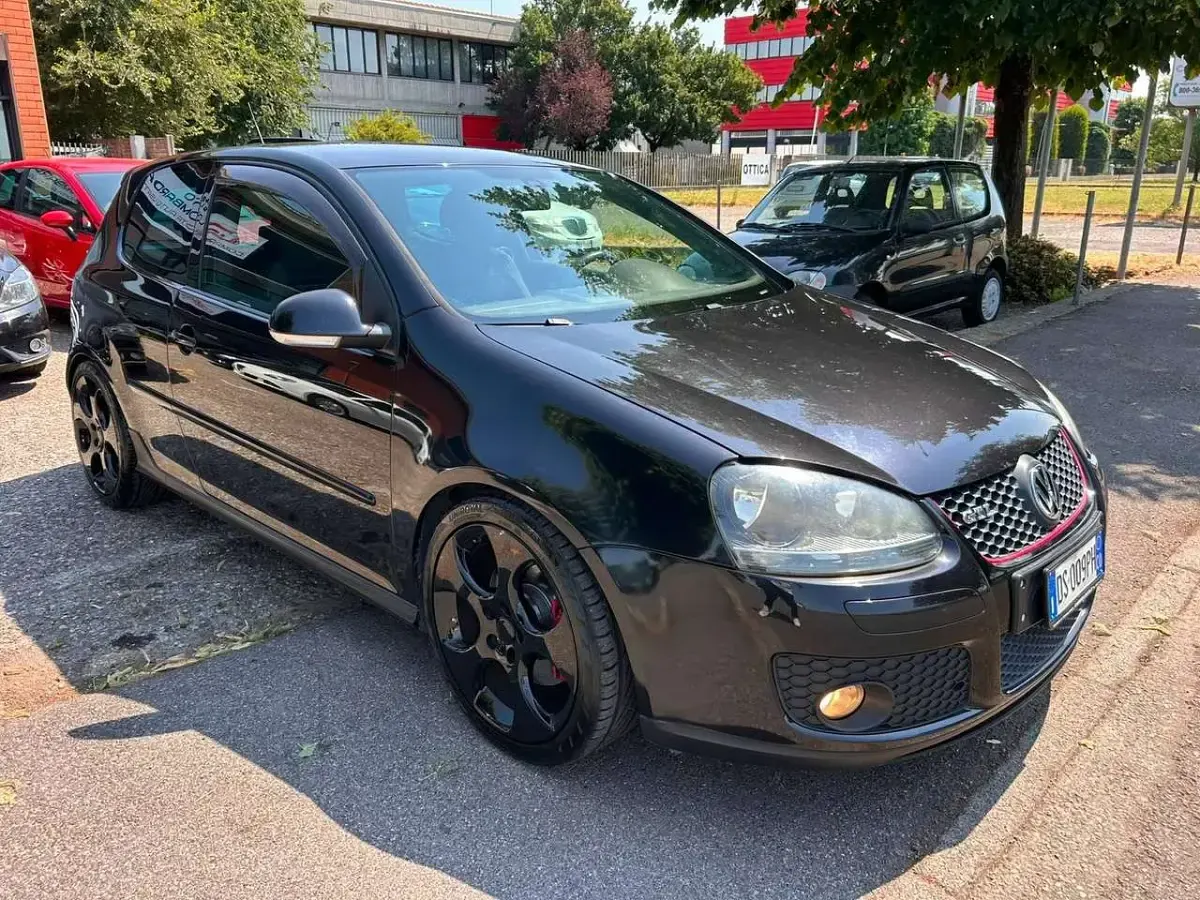 Usata VW Golf VI GTI 200 CV (147 kW) 2008 Nero Utilitaria