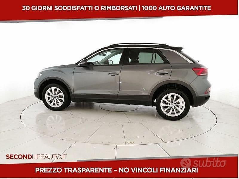 Nuova VW T-Roc Life 2025 Grigio SUV