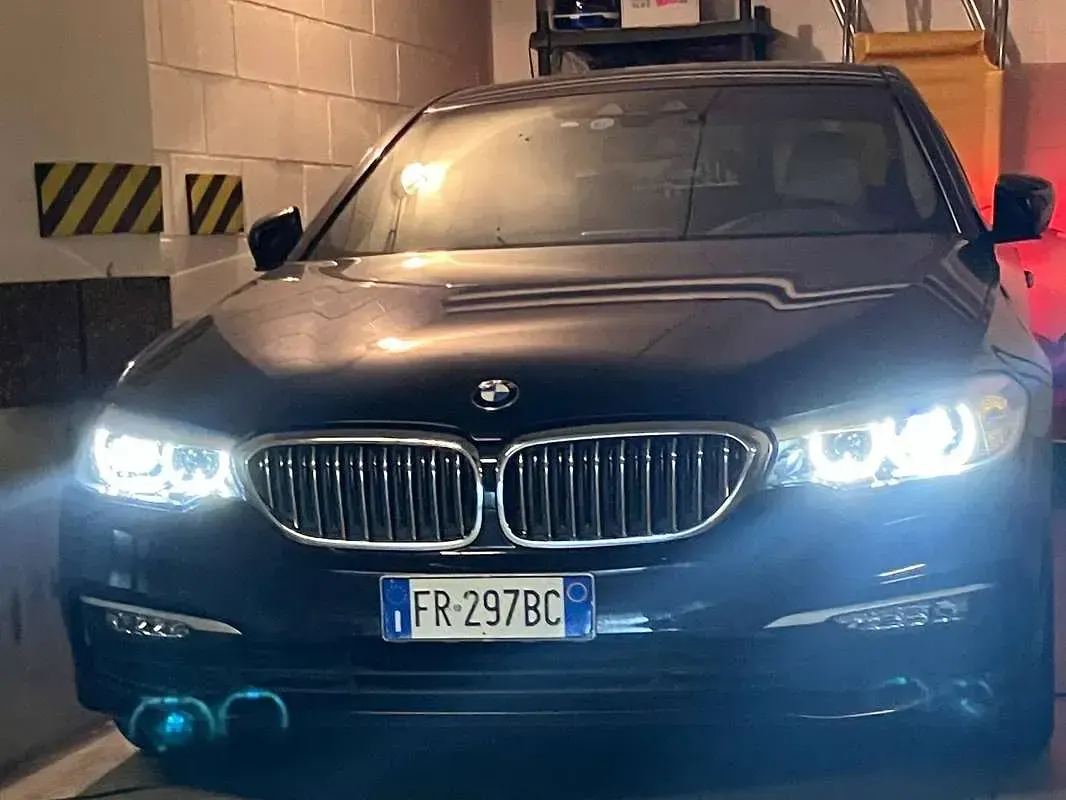 Usata BMW 520 190 CV (139 kW) 2018 Bianco Berlina