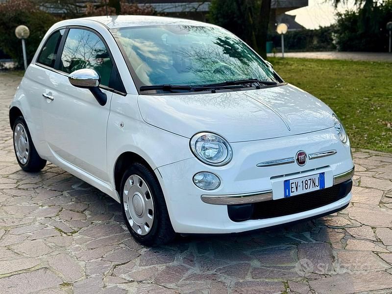 Usata Fiat 500 69 CV (50 kW) 2014 Bianco Utilitaria