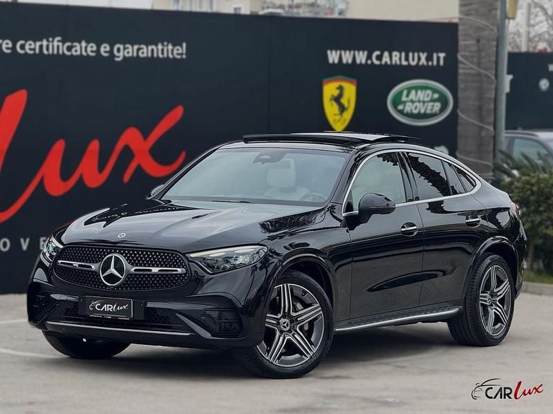 Usata Mercedes GLC300e AMG Line Premium Plus 269 CV (197 kW) 2023 Nero Coupé