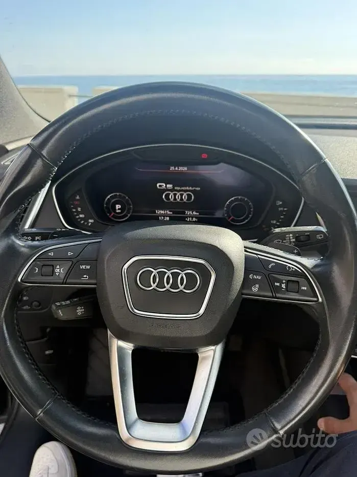 Usado Audi Q5 Sport 190 CV (139 kW) 2019 Negro SUV