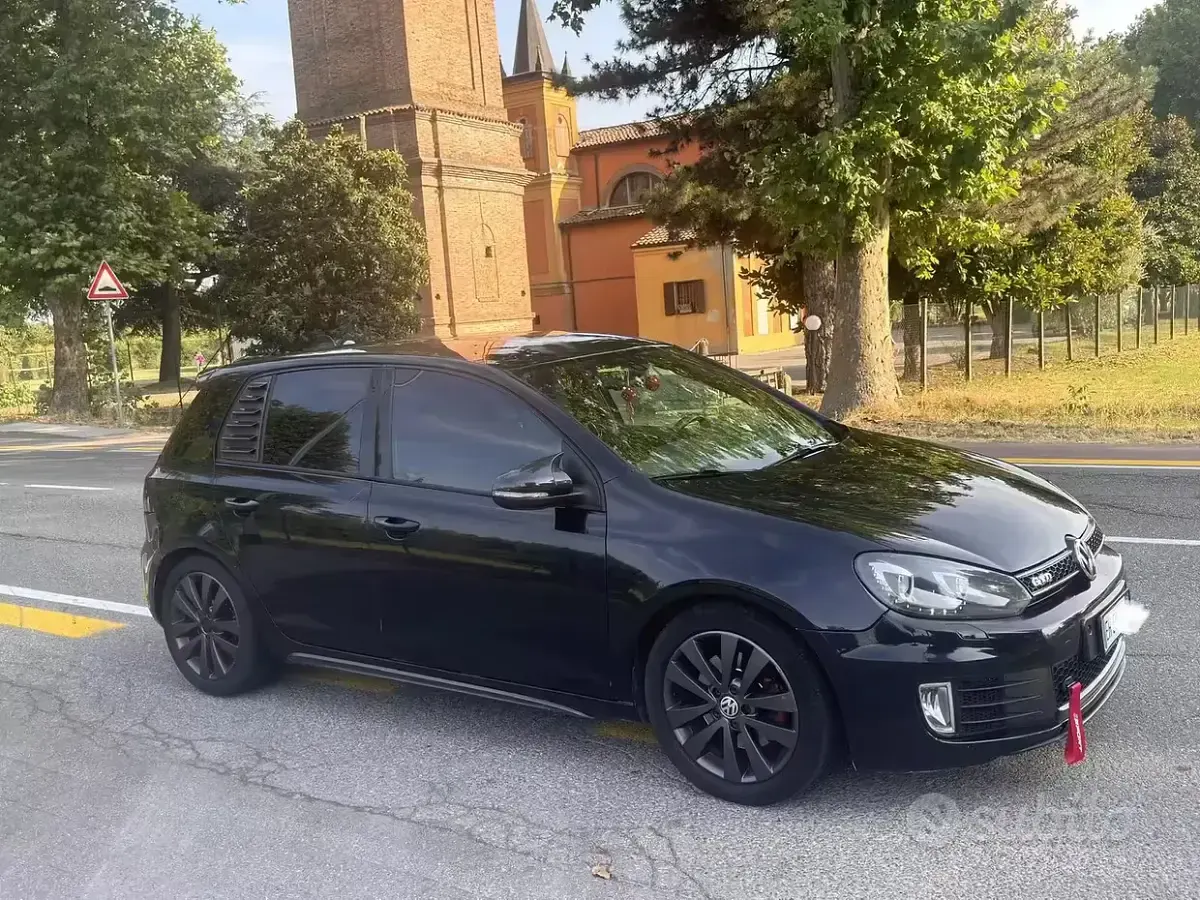 Usata VW Golf VI GTD 170 CV (125 kW) 2011 Utilitaria