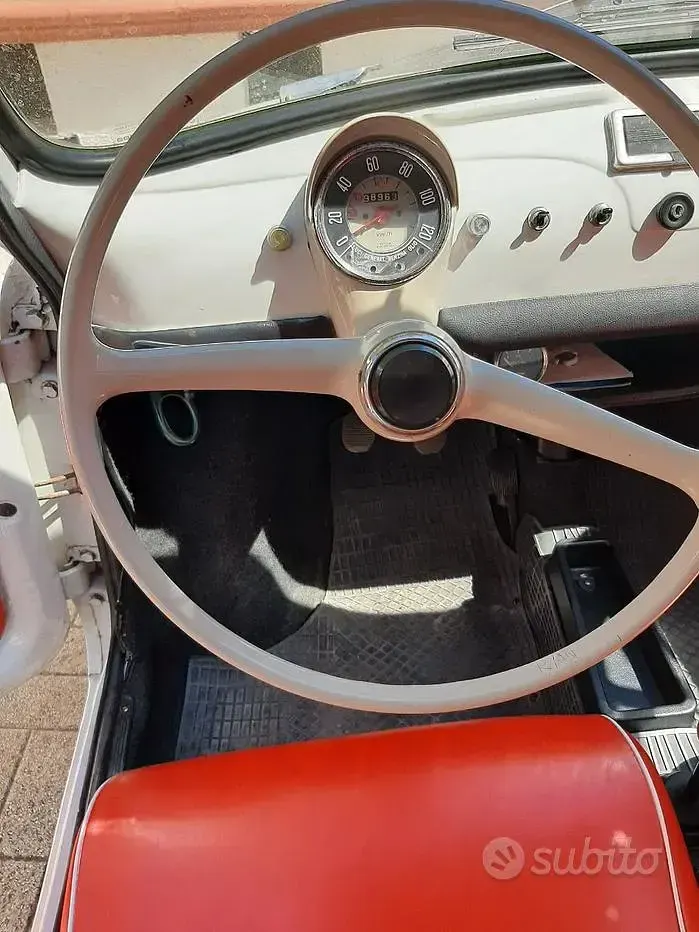 Usata Fiat 500 1960 Utilitaria