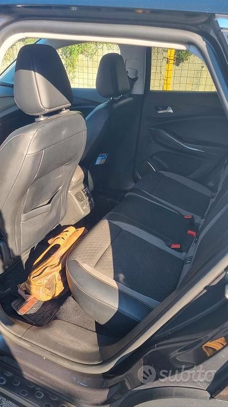 Usata Opel Grandland X Ultimate 120 CV (88 kW) 2018 Grigio SUV