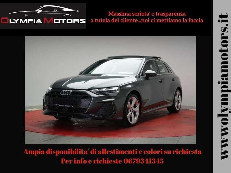 Nero Usata 2022 Audi A3 e-tron S-Line Due volumi | 37.890 € - Immagine 1/4
