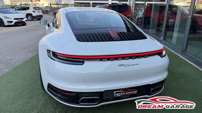 Usata Porsche 911 Carrera 385 CV (283 kW) 2020 Bianco Coupé