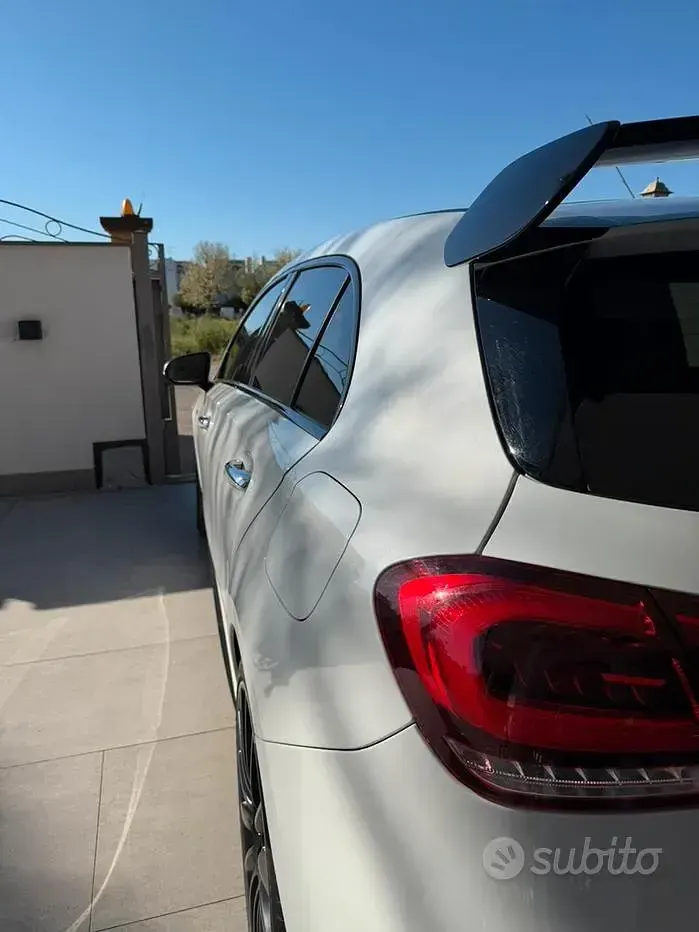 Gebraucht Mercedes A35 AMG AMG 306 PS (225 kW) 2021 Weiß Limousine
