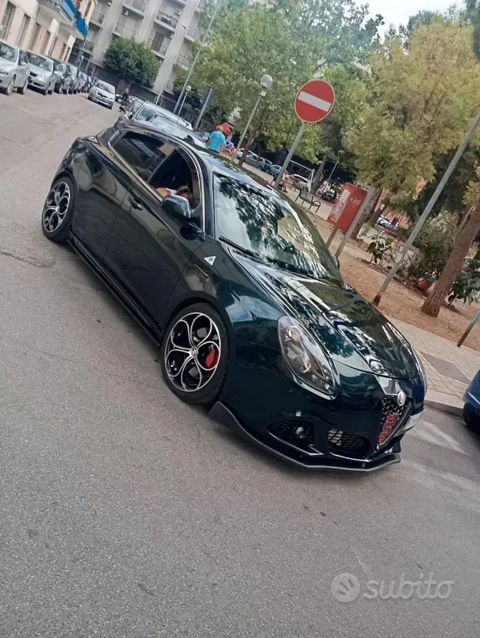 Usata Alfa Romeo Giulietta Quadrifoglio 2010 Verde Utilitaria