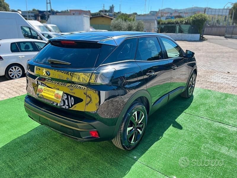Usata Peugeot 3008 Allure 131 CV (96 kW) 2022 Nero Station wagon