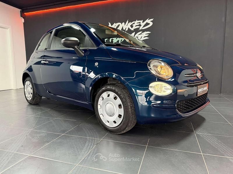 Usata Fiat 500 69 CV (50 kW) 2016 Blu dipinto di blu Utilitaria