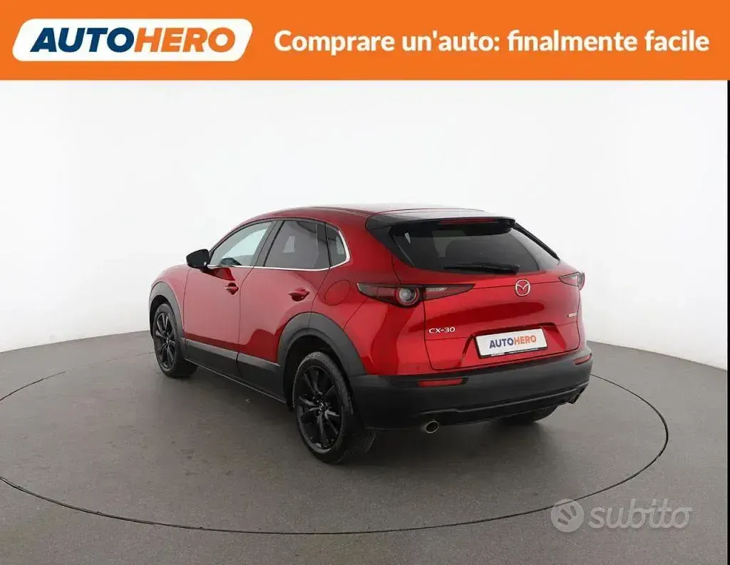 Usata Mazda CX-30 122 CV (89 kW) 2022 Rosso SUV