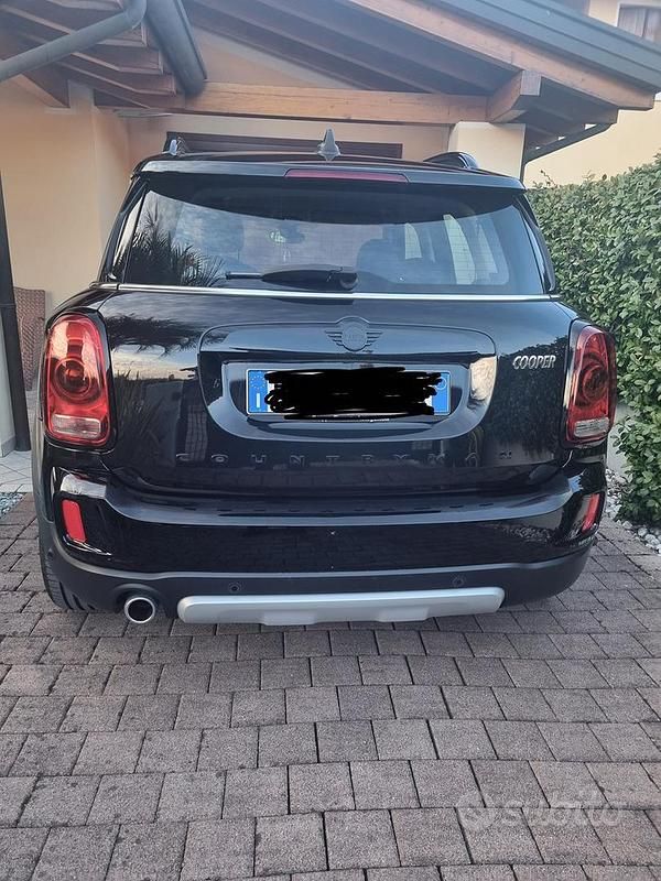 Usata Mini Countryman 2020 Nero SUV