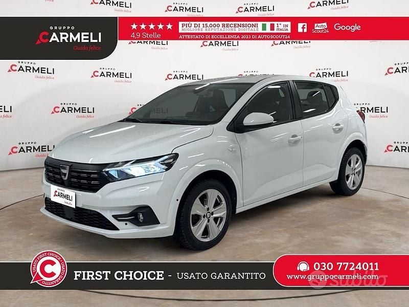 Gebraucht Dacia Sandero Expression 91 PS (66 kW) 2022 Limousine
