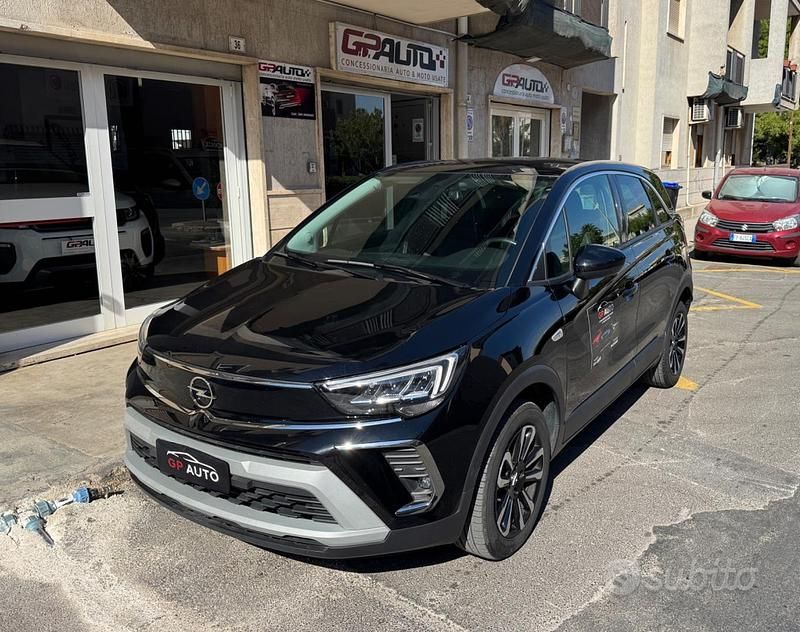 Nero Usata 2023 Opel Crossland Elegance SUV | 13.990 € (Ottimo prezzo) - Immagine 1/4