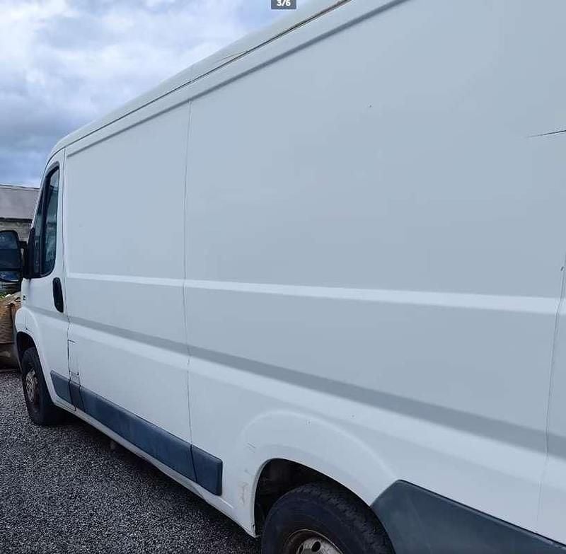 Usata Fiat Ducato 120 CV (88 kW) 2008 Bianco Furgone