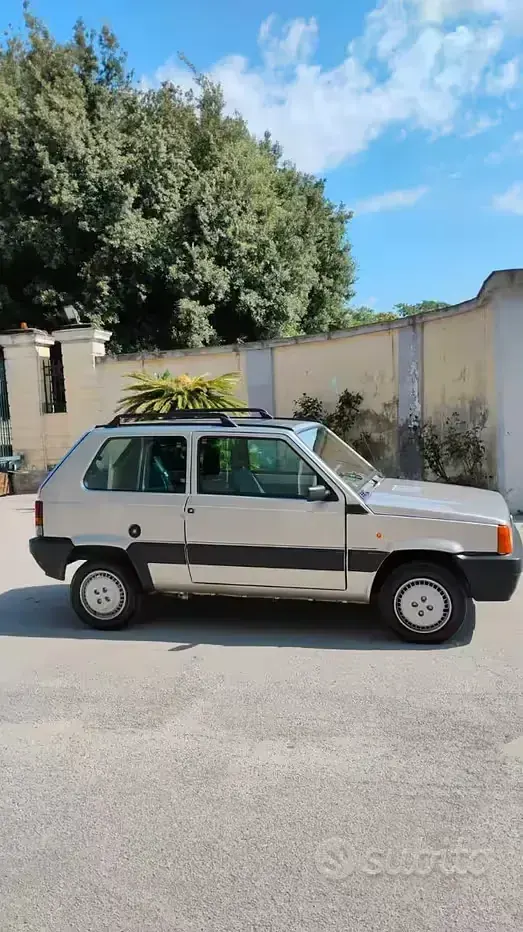Usata Fiat Panda 39 CV (28 kW) 1999 Grigio Berlina