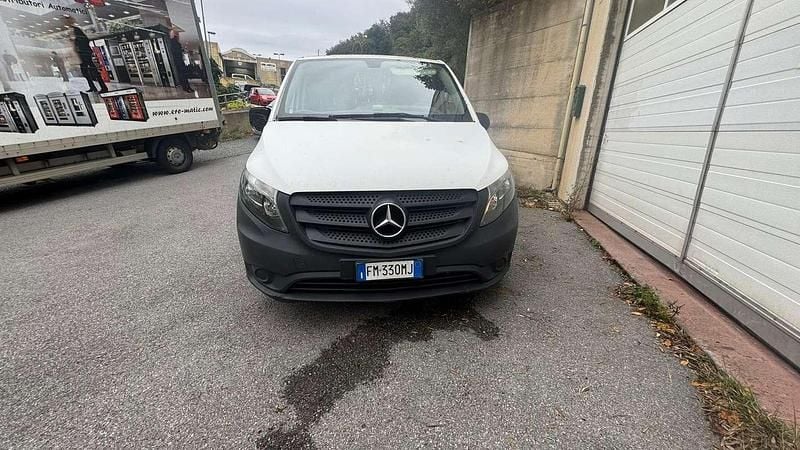 Usata Mercedes Vito 114 CV (83 kW) 2017 Bianco Furgone