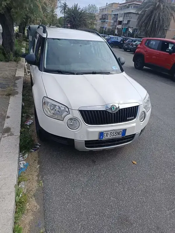 Usata Skoda Yeti GreenLine 105 CV (77 kW) 2013 SUV
