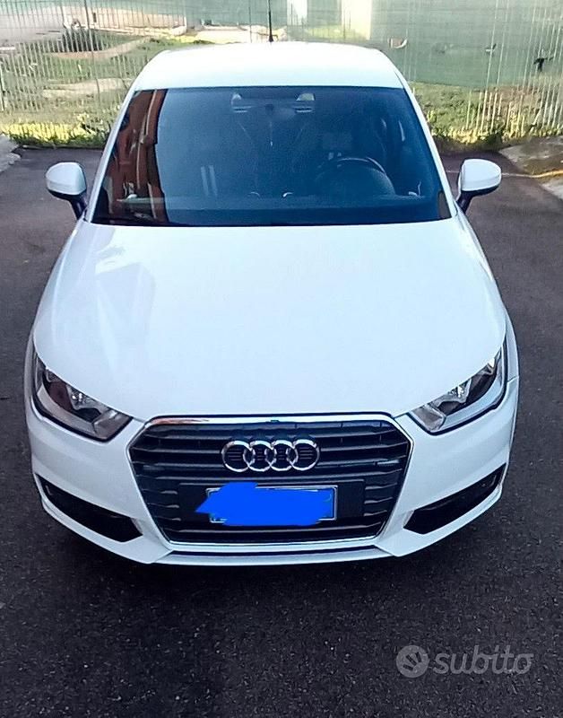 Usata Audi A1 Sportback S-Line 90 CV (66 kW) 2015 Bianco Utilitaria