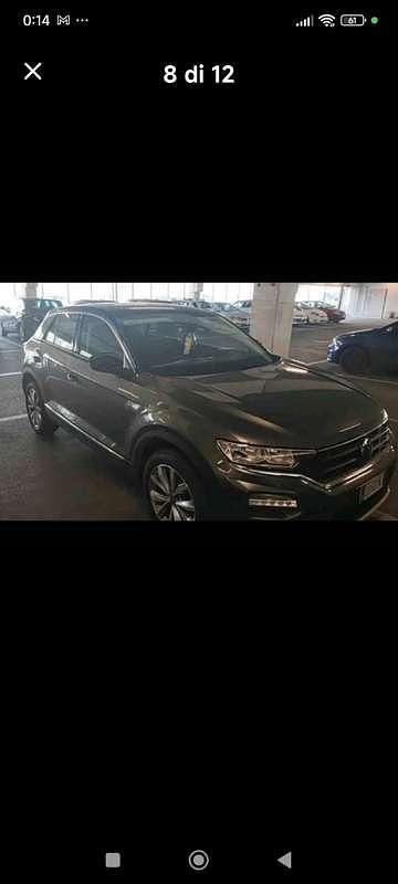 Usata VW T-Roc Style 110 CV (80 kW) 2021 SUV