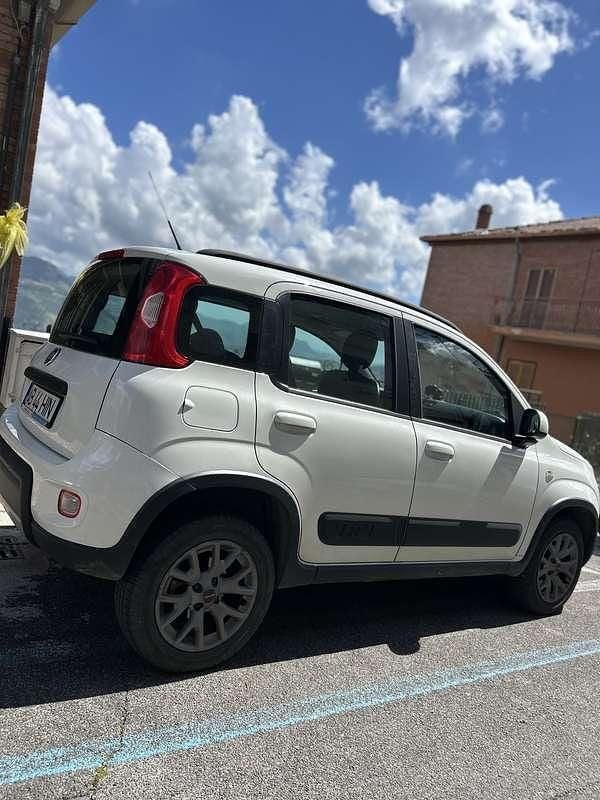 Usata Fiat Panda 4x4 S 95 CV (69 kW) 2018 Utilitaria