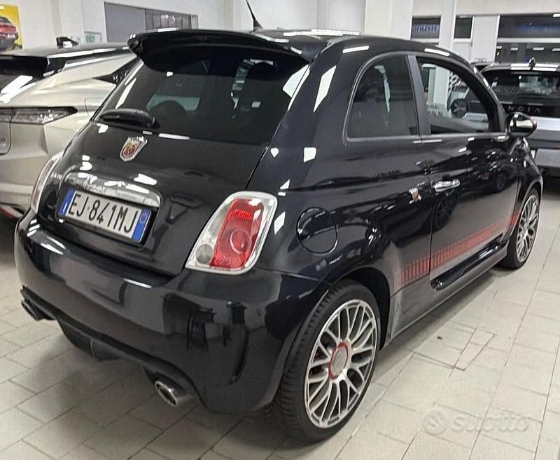 Usata Fiat 500 Abarth 134 CV (98 kW) 2011 Nero Berlina