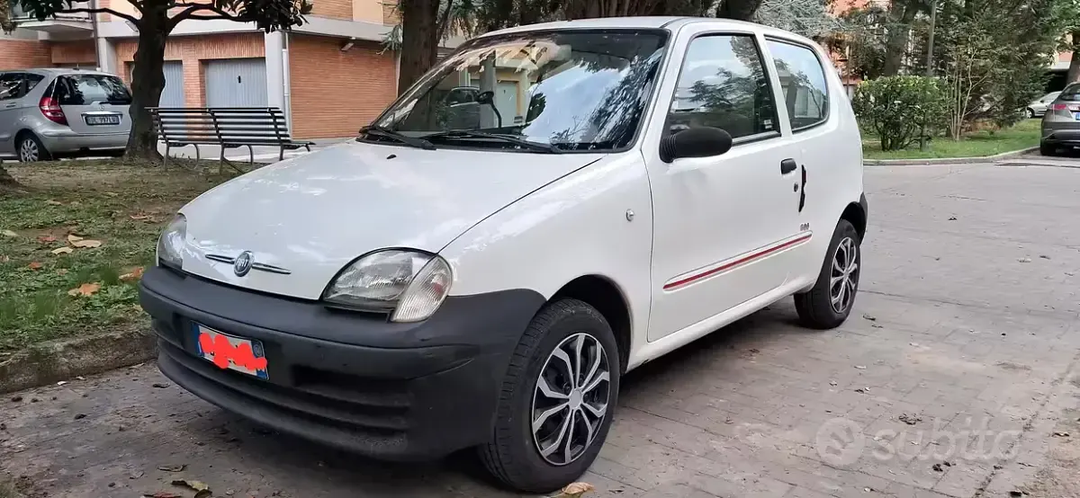Usata Fiat 600 54 CV (39 kW) 2006 Utilitaria