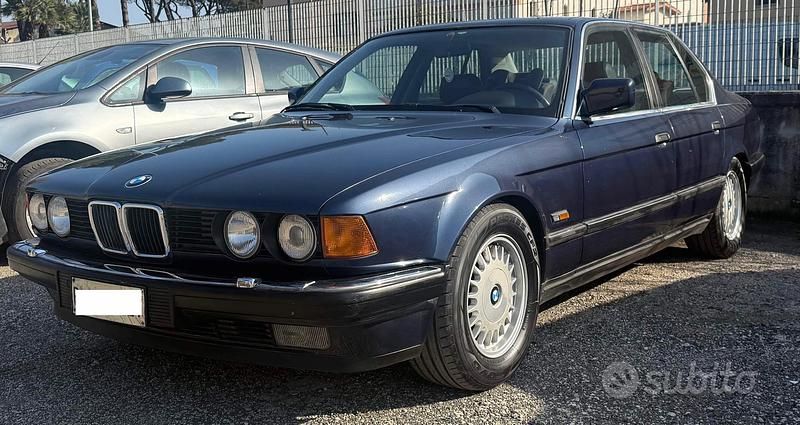 Blu Usata 1988 BMW 730 Berlina | 7000 € - Immagine 1/4