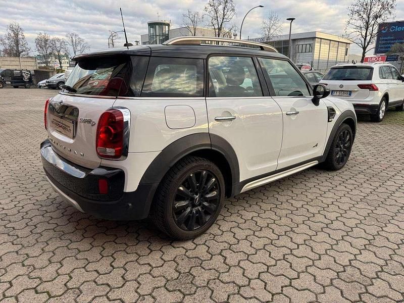 Usata Mini Cooper D Countryman 150 CV (110 kW) 2019 Bianco metallizzato SUV