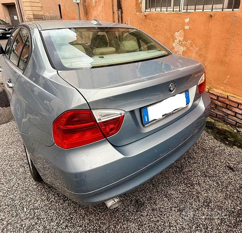 Begagnad BMW 320 163 HK (119 kW) 2005 Grön Sedan